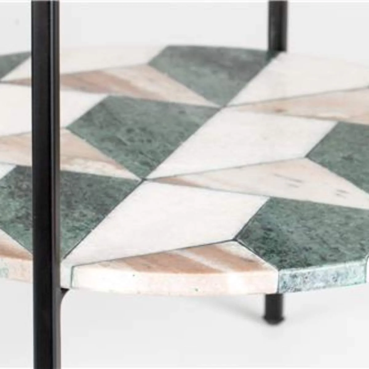 Bold Monkey Another Marble Side Table - Image 4