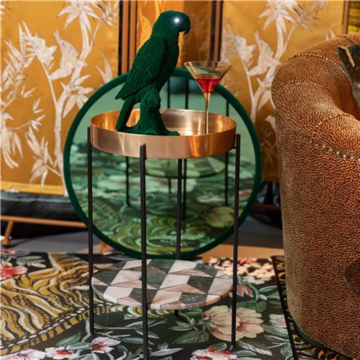 Bold Monkey Another Marble Side Table - Image 7