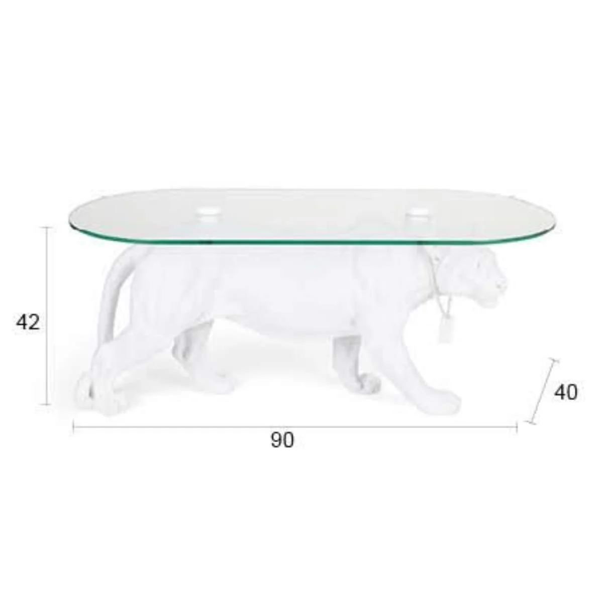 Bold Monkey Dope as Hell Coffee Table - Image 14