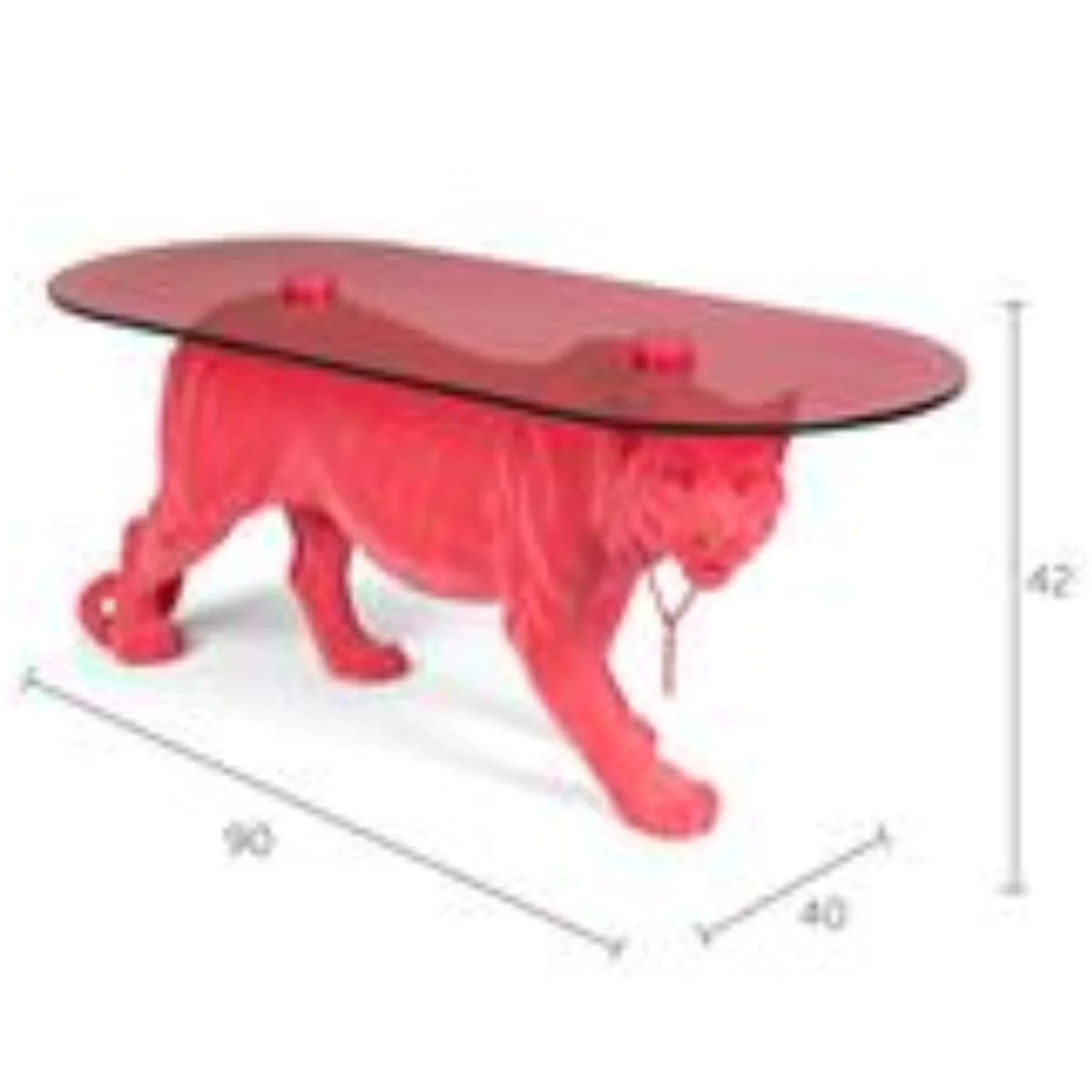 Bold Monkey Dope as Hell Coffee Table - Image 20