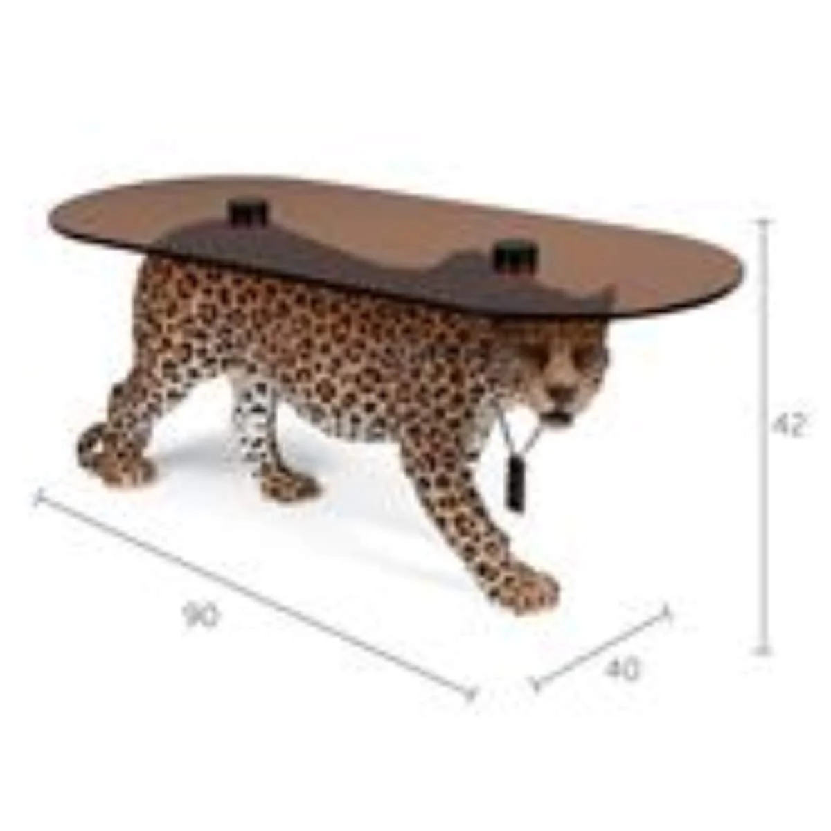 Bold Monkey Dope as Hell Coffee Table - Image 26