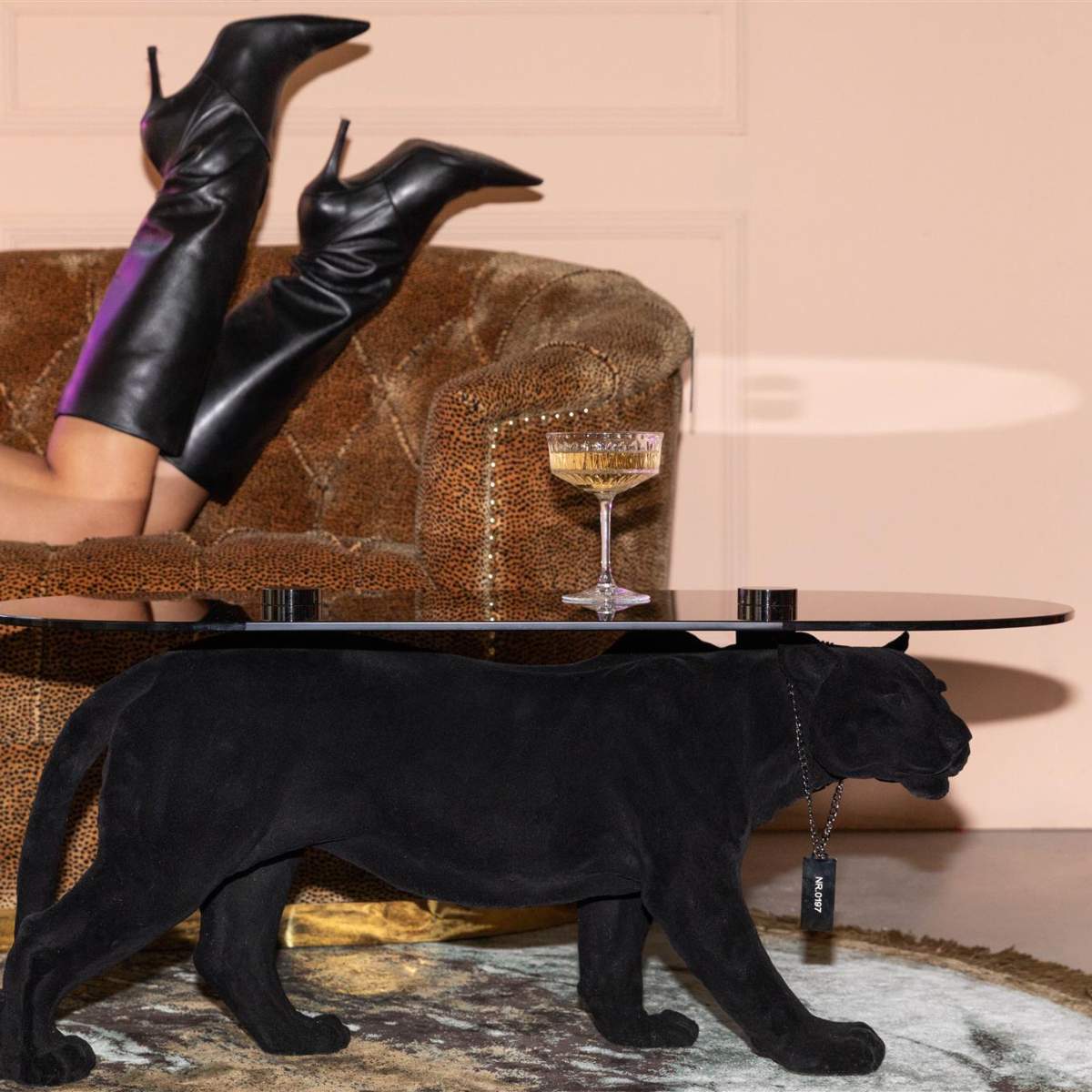 Bold Monkey Dope as Hell Coffee Table - Image 27