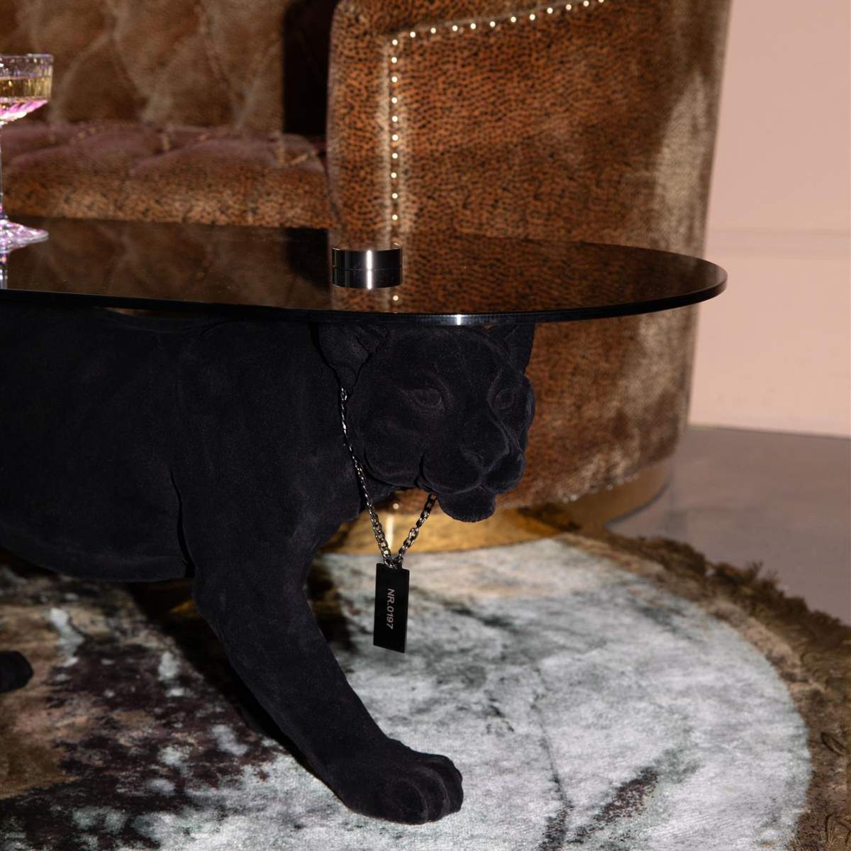 Bold Monkey Dope as Hell Coffee Table - Image 28