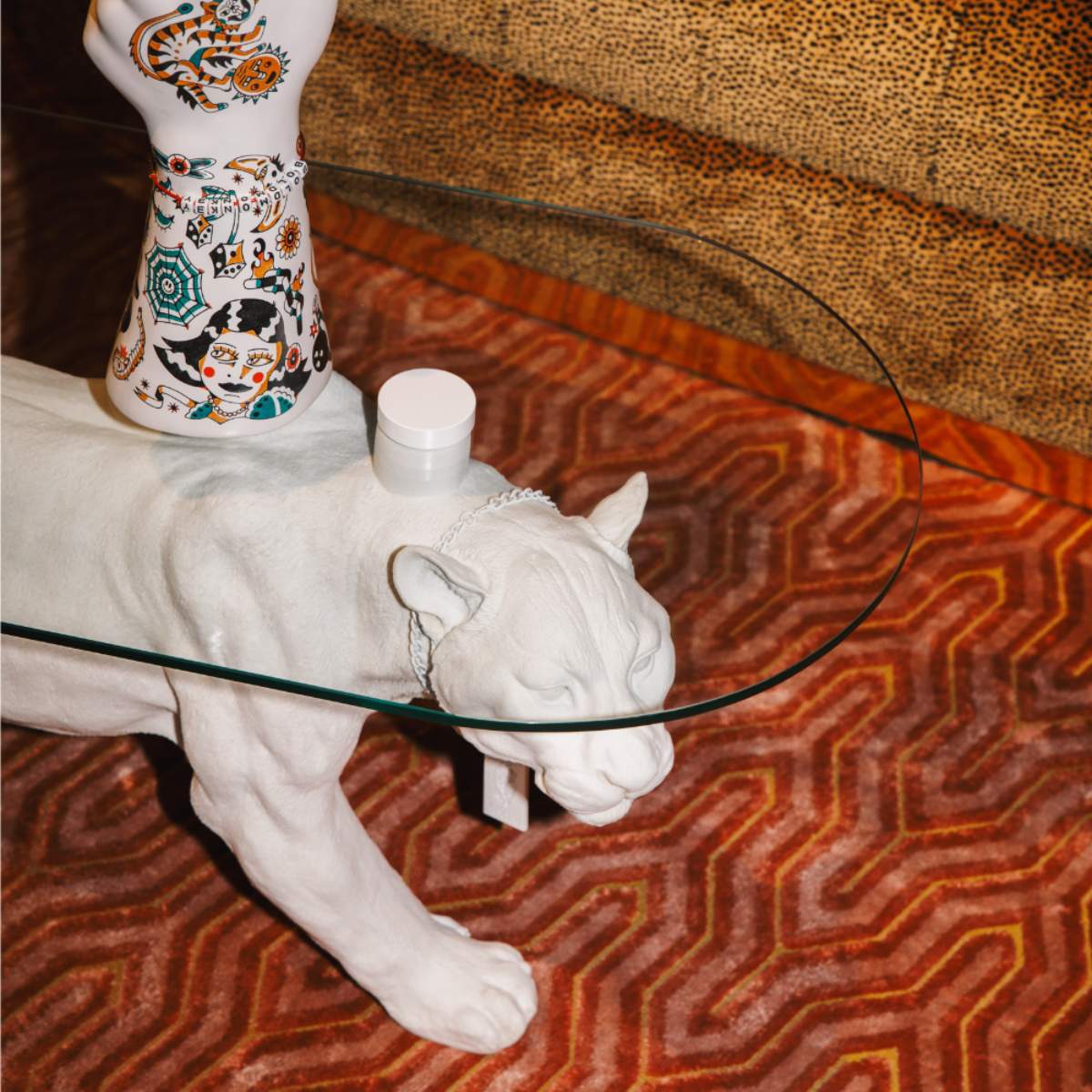 Bold Monkey Dope as Hell Coffee Table - Image 29
