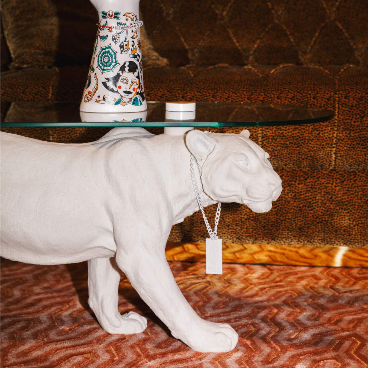 Bold Monkey Dope as Hell Coffee Table - Image 30