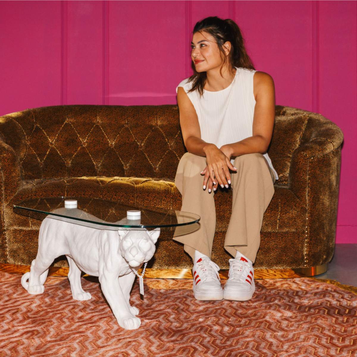 Bold Monkey Dope as Hell Coffee Table - Image 31