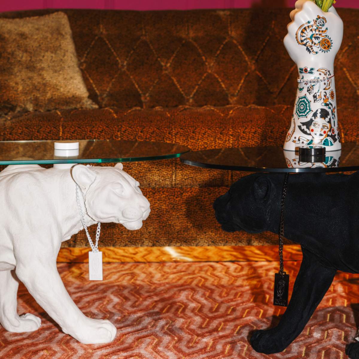 Bold Monkey Dope as Hell Coffee Table - Image 32