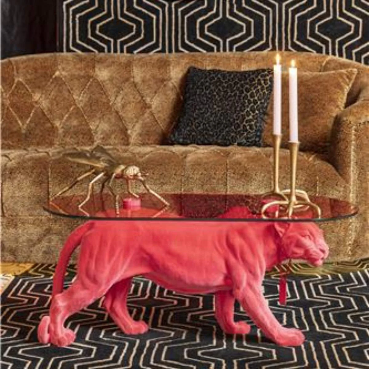 Bold Monkey Dope as Hell Coffee Table - Image 33