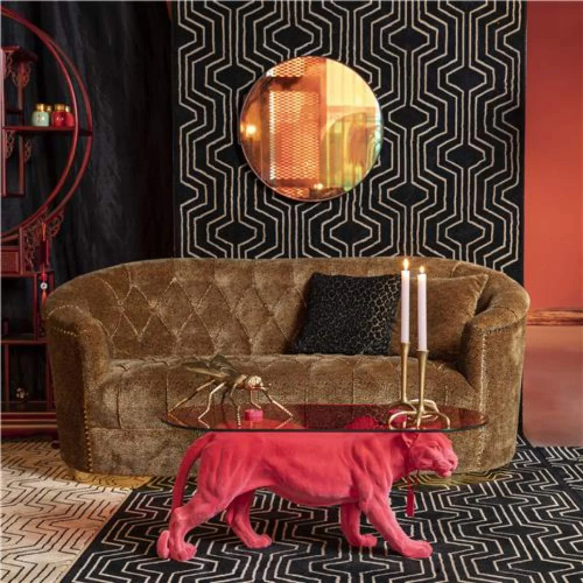 Bold Monkey Dope as Hell Coffee Table - Image 34