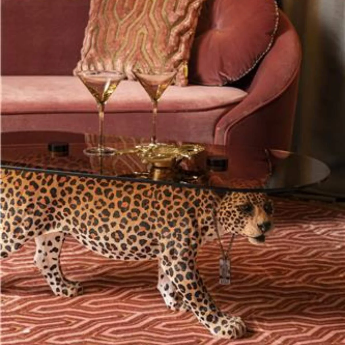 Bold Monkey Dope as Hell Coffee Table - Image 35