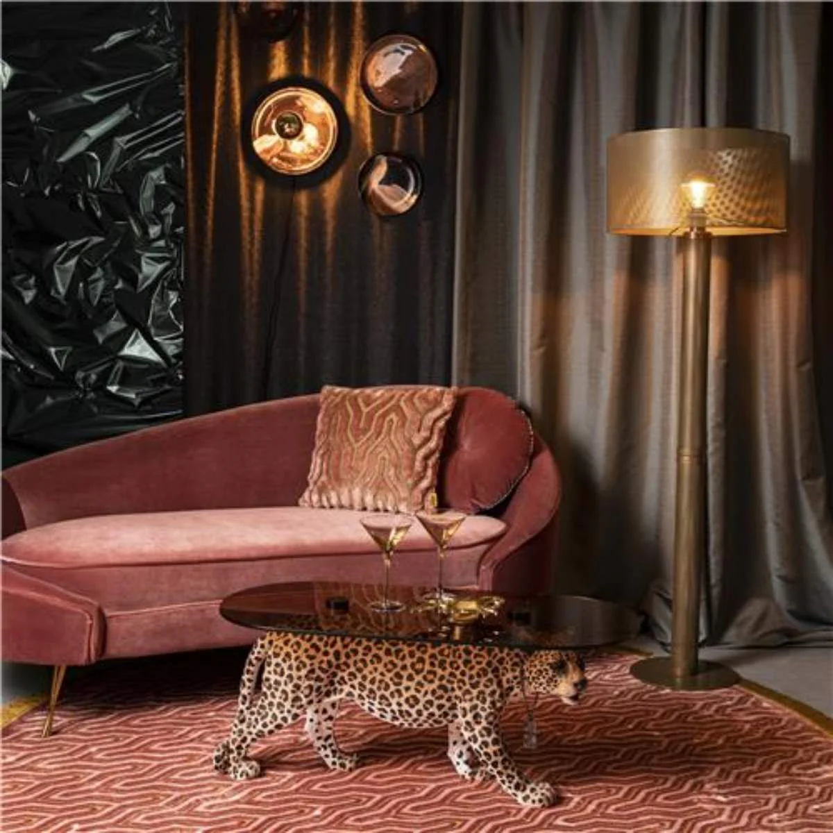 Bold Monkey Dope as Hell Coffee Table - Image 36