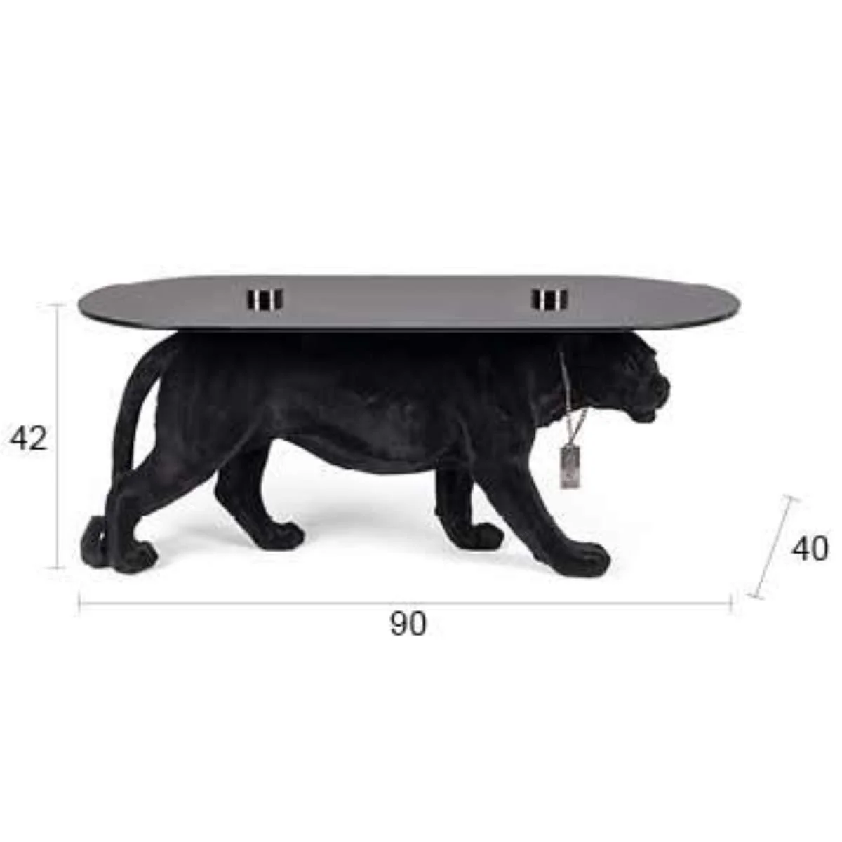 Bold Monkey Dope as Hell Coffee Table - Image 9