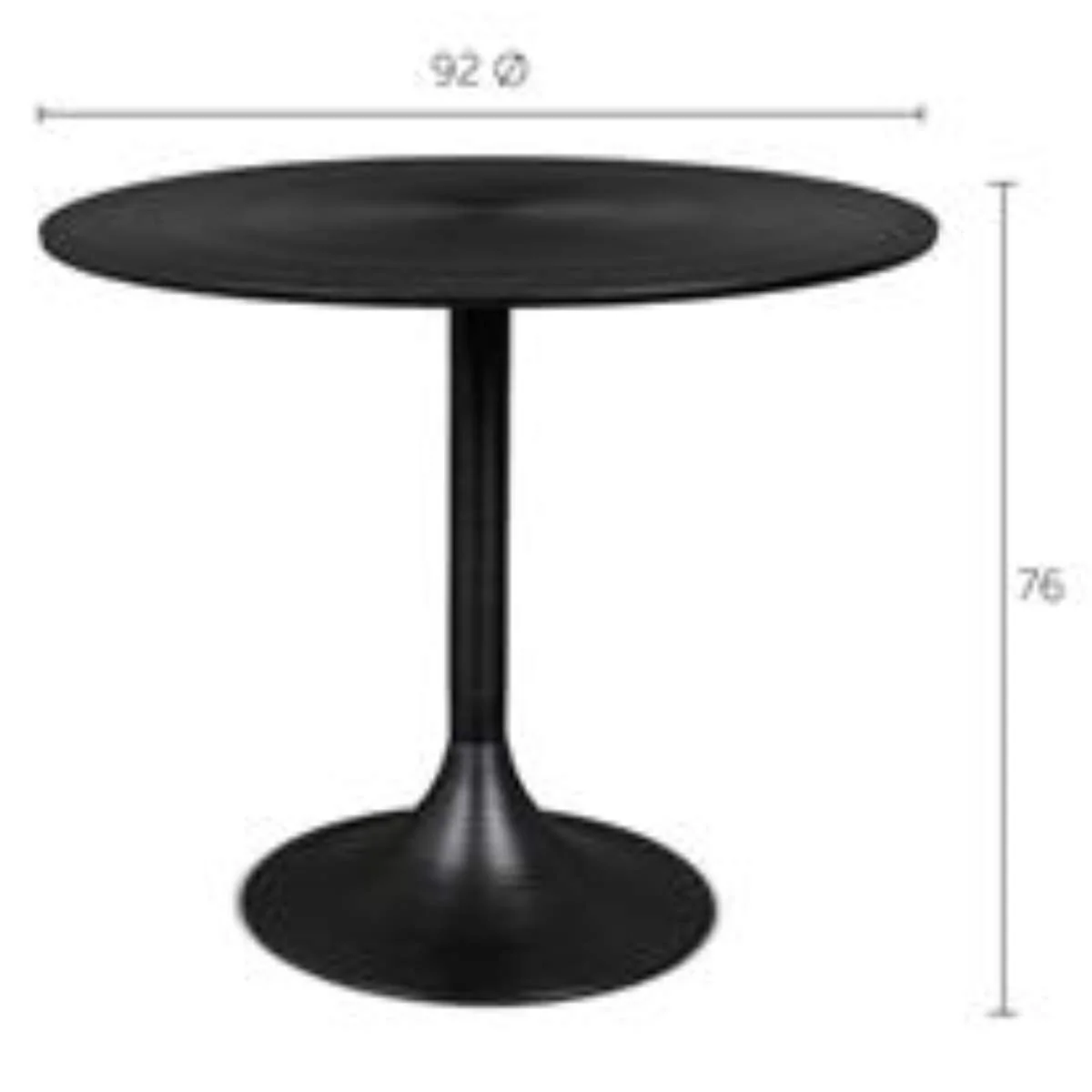 Bold Monkey Hypnotising Round Table Gold - Image 9