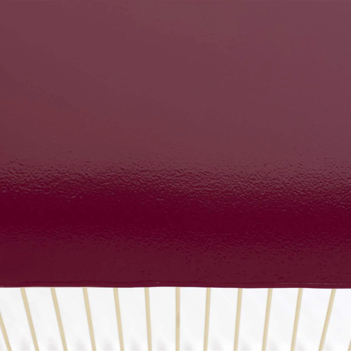 Bold Monkey No Offence Coffee Table Wine Red - Image 6