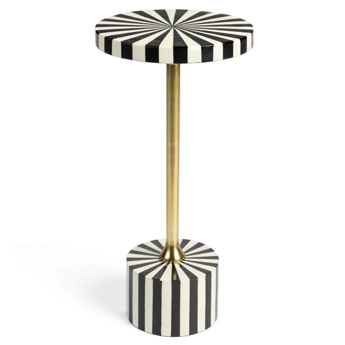 Bold Monkey Strike Lucky Side Table