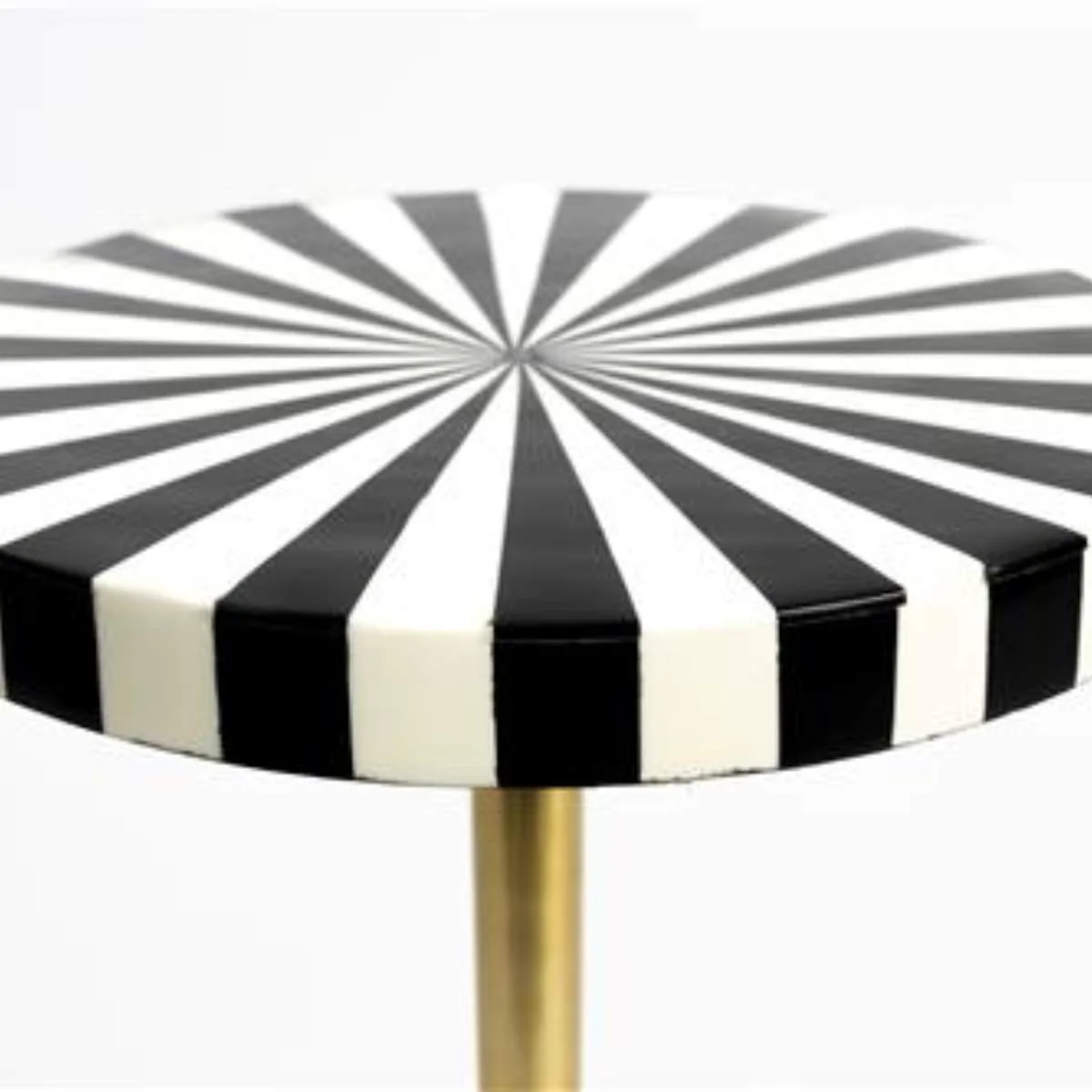 Bold Monkey Strike Lucky Side Table - Image 3