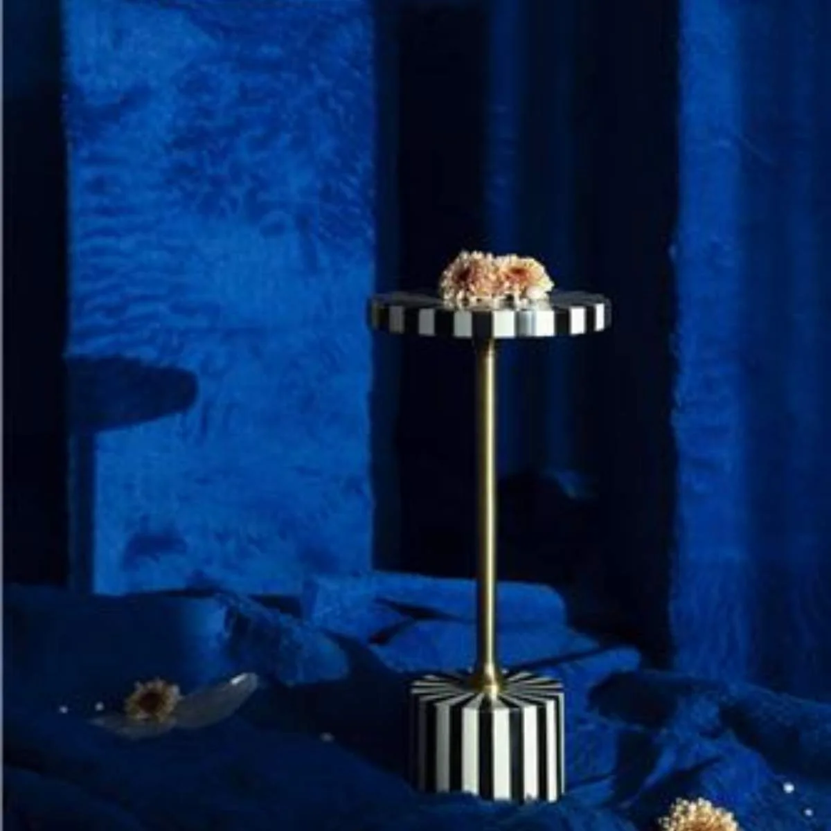 Bold Monkey Strike Lucky Side Table - Image 6