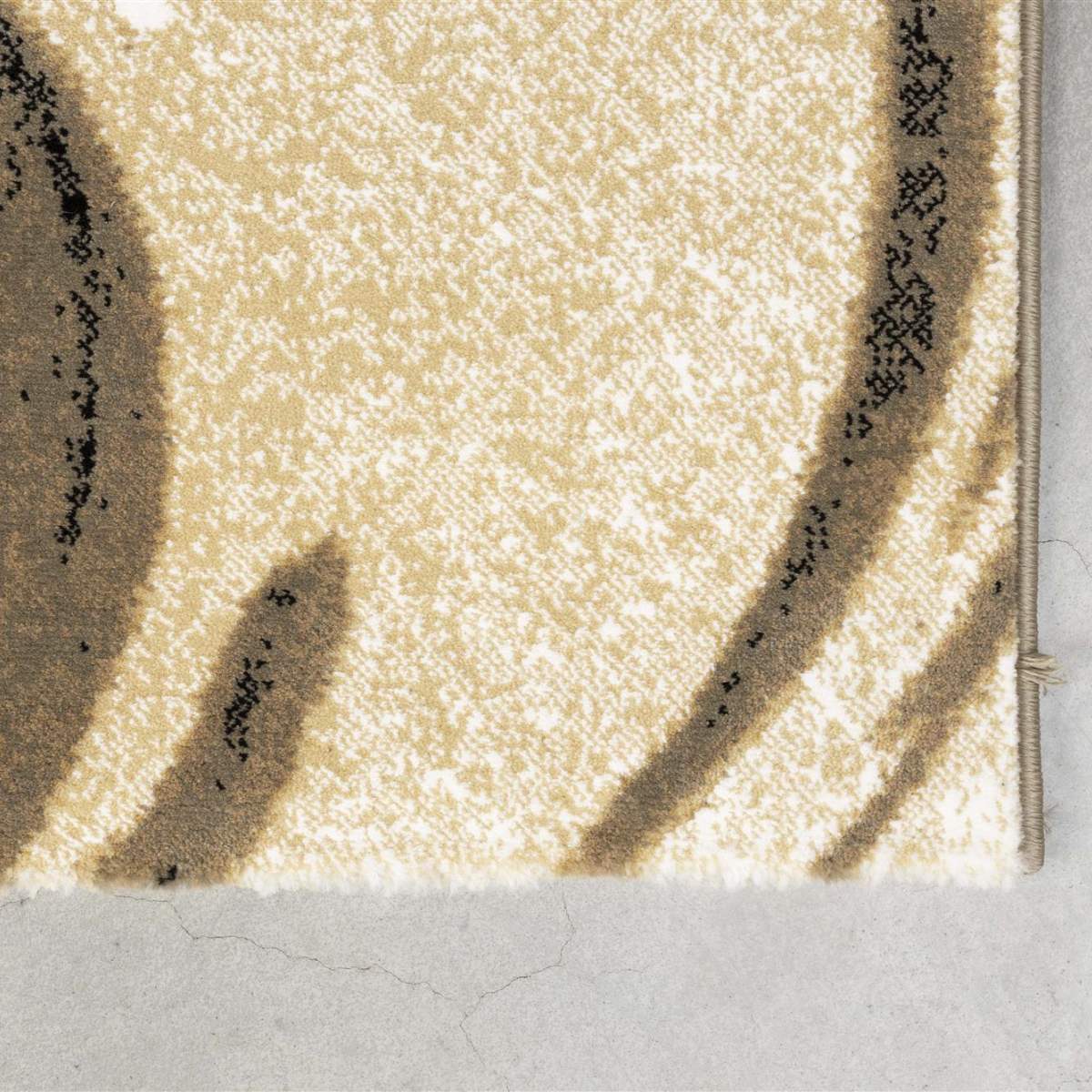 Bold Monkey The Legend Of Koi Carpet 160x230 Beige/Black Grey - Image 6