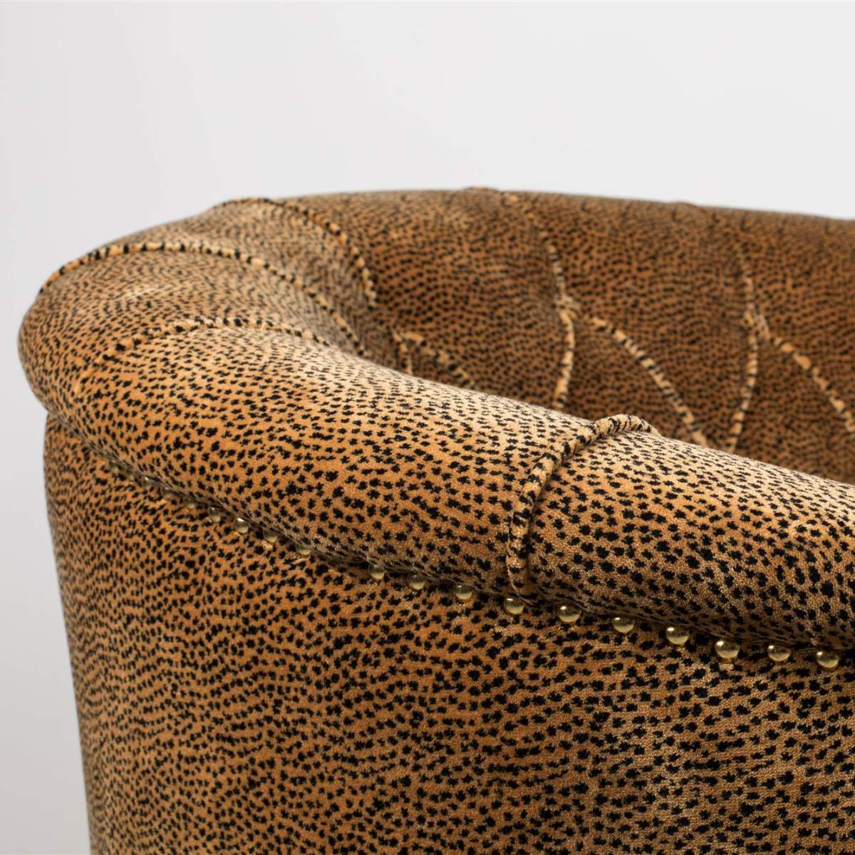 Bold Monkey Too Pretty To Sit On Sofa Panther - Image 5