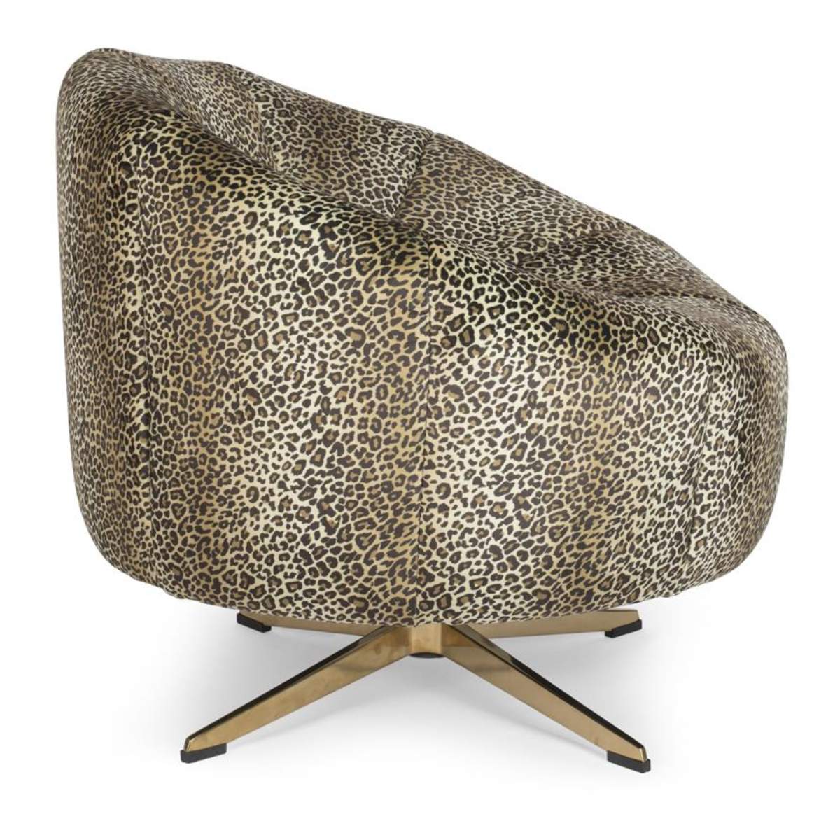 Bold Monkey Where The Sun Doesn't Shine Lounge Chair Panther - Image 3