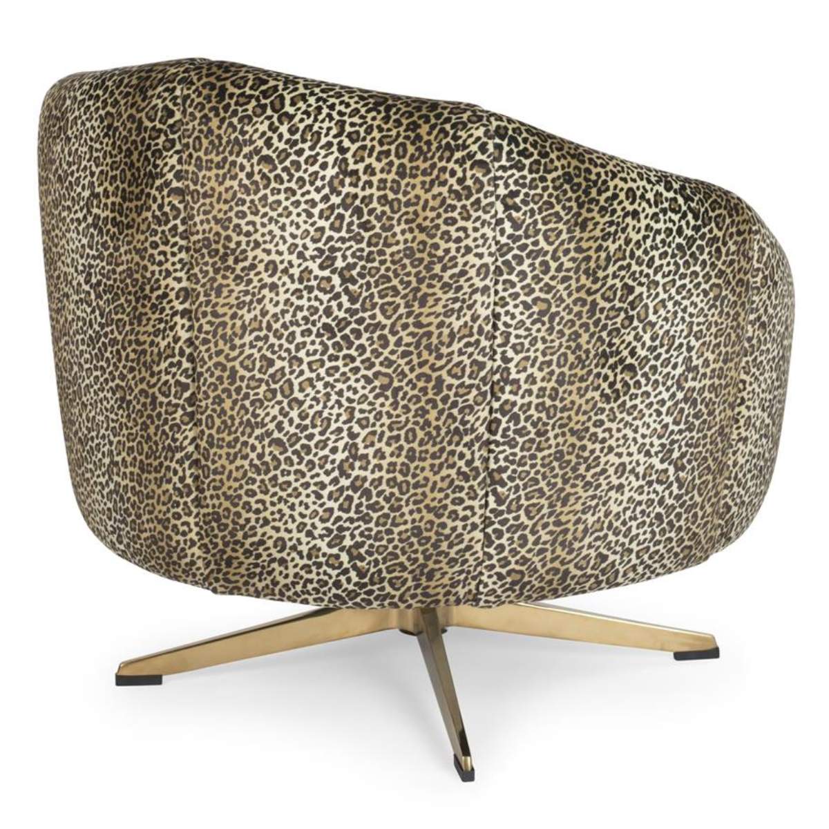 Bold Monkey Where The Sun Doesn't Shine Lounge Chair Panther - Image 4