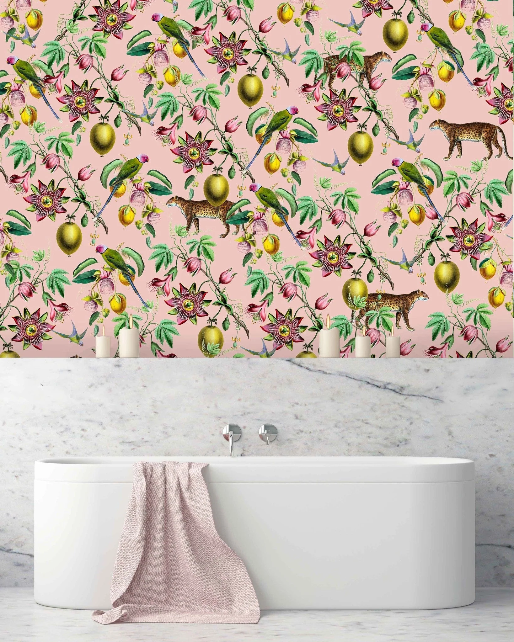 Creative Lab Amsterdam Botanical Garden Wallpaper Mural - Image 5