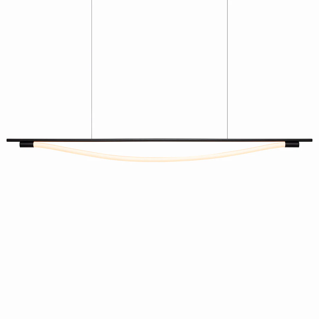 Graypants Levity Bow 160 LED Ceiling Light - Black - Image 3