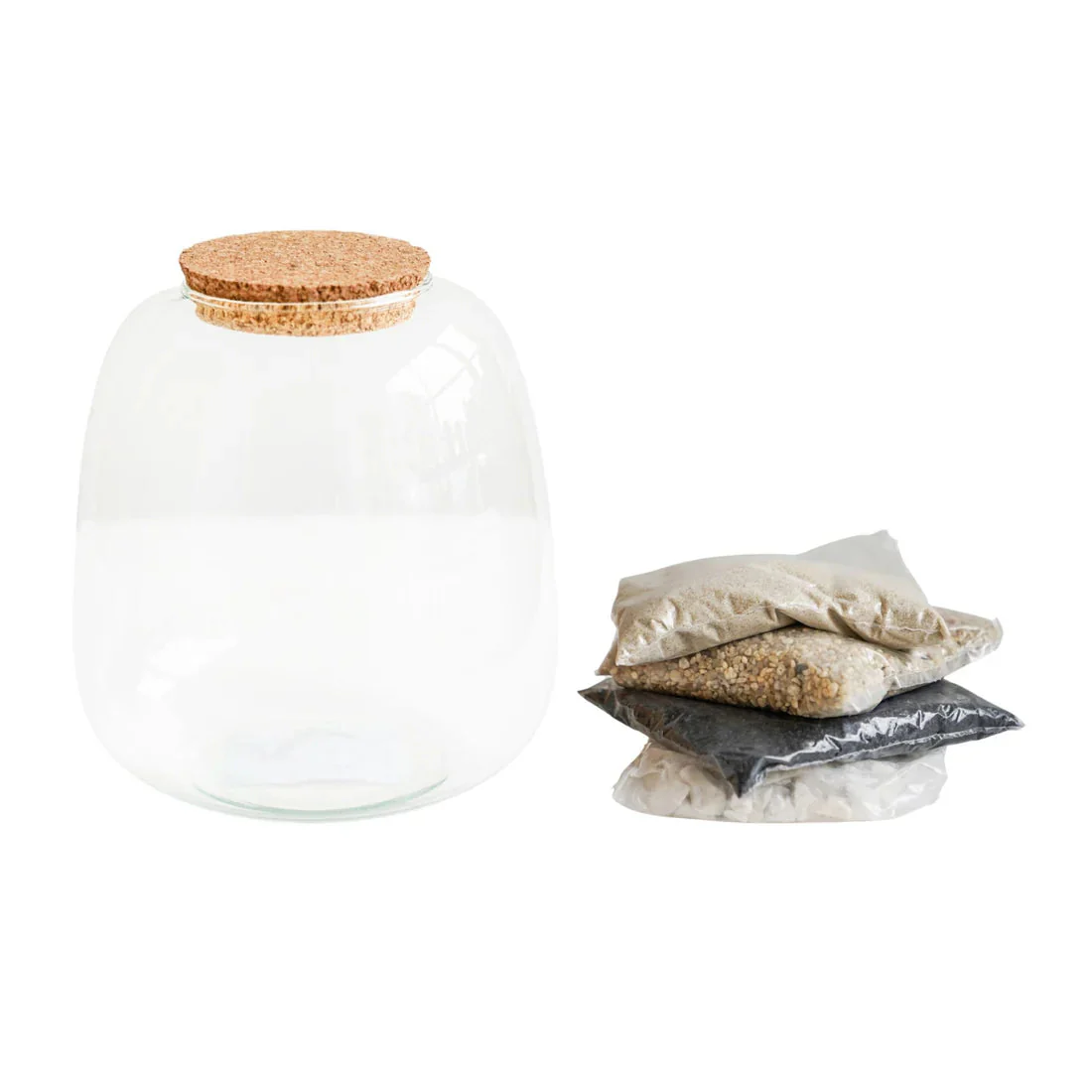 Ivyline Bowl Shape Terrarium DIY Kit - Image 3