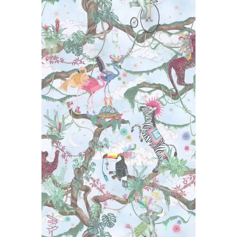 Brand McKenzie Balancing Act Blue Sky Wallpaper - Image 3
