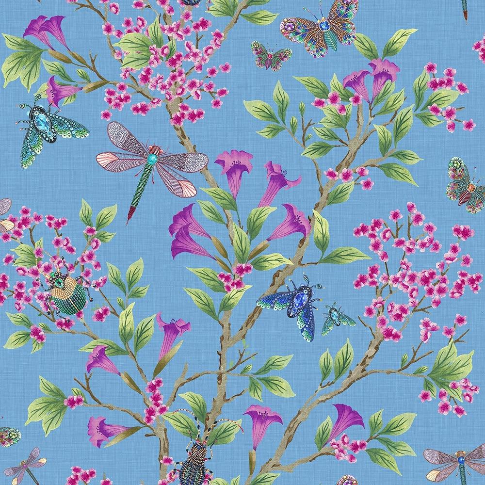 Brand McKenzie Jewel A Flutter Topaz Wallpaper