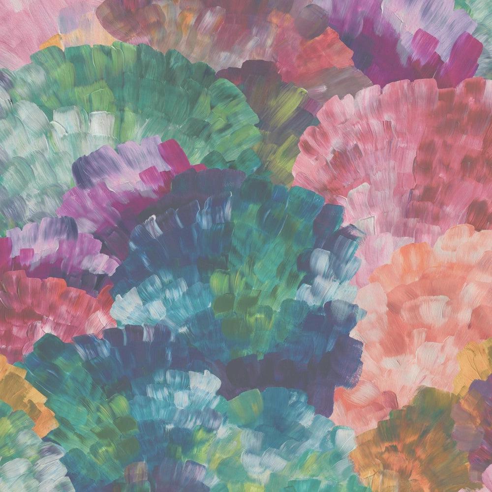Brand McKenzie Painting In Colour Bright Wallpaper