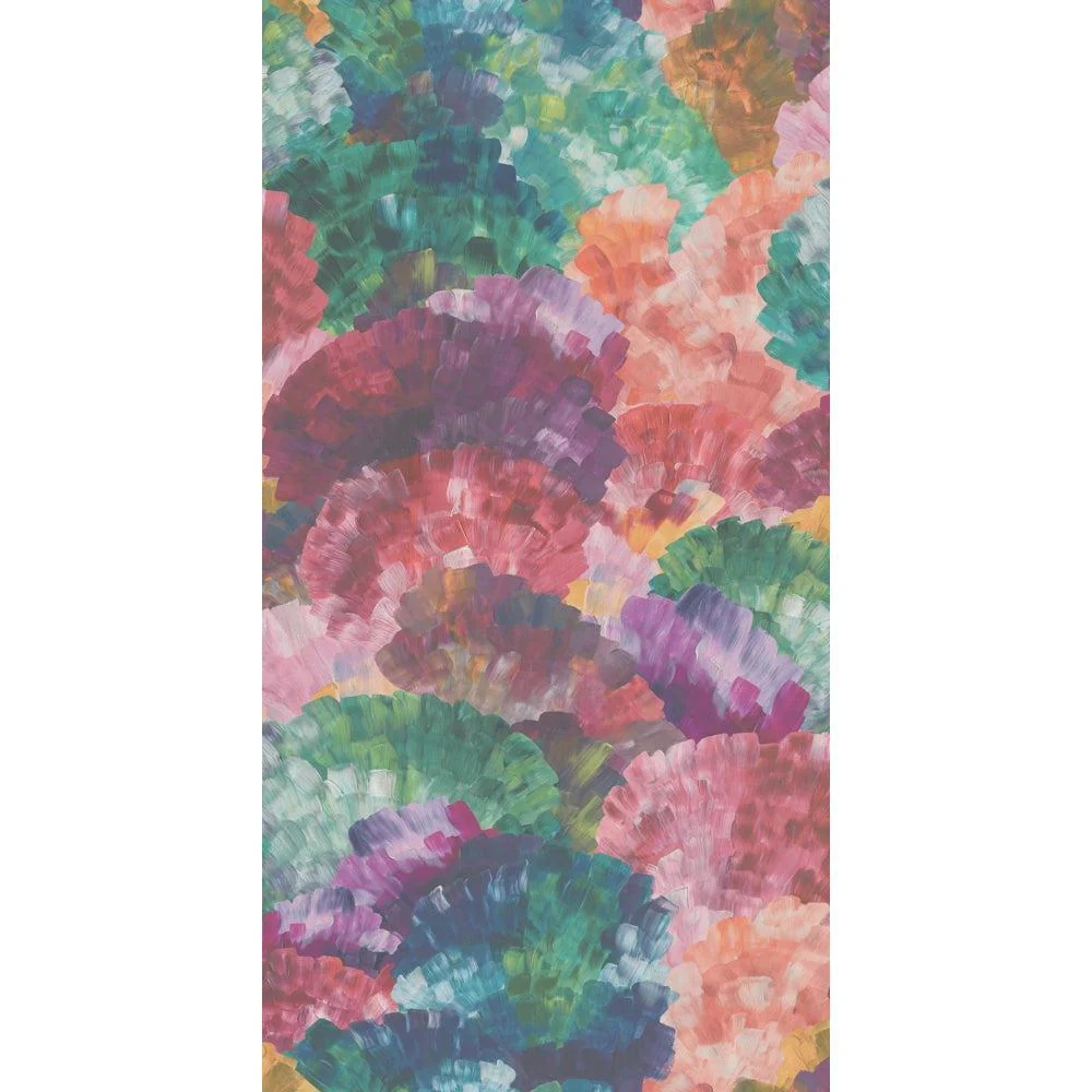 Brand McKenzie Painting In Colour Bright Wallpaper - Image 3