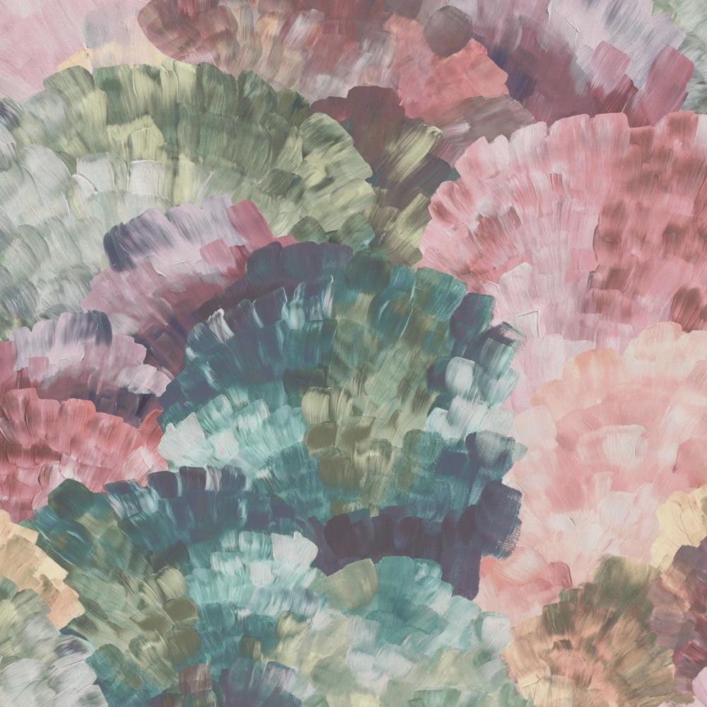 Brand McKenzie Painting In Colour Pastel Wallpaper