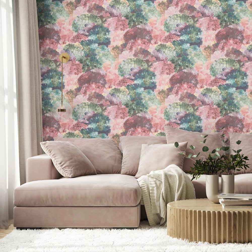 Brand McKenzie Painting In Colour Pastel Wallpaper - Image 2