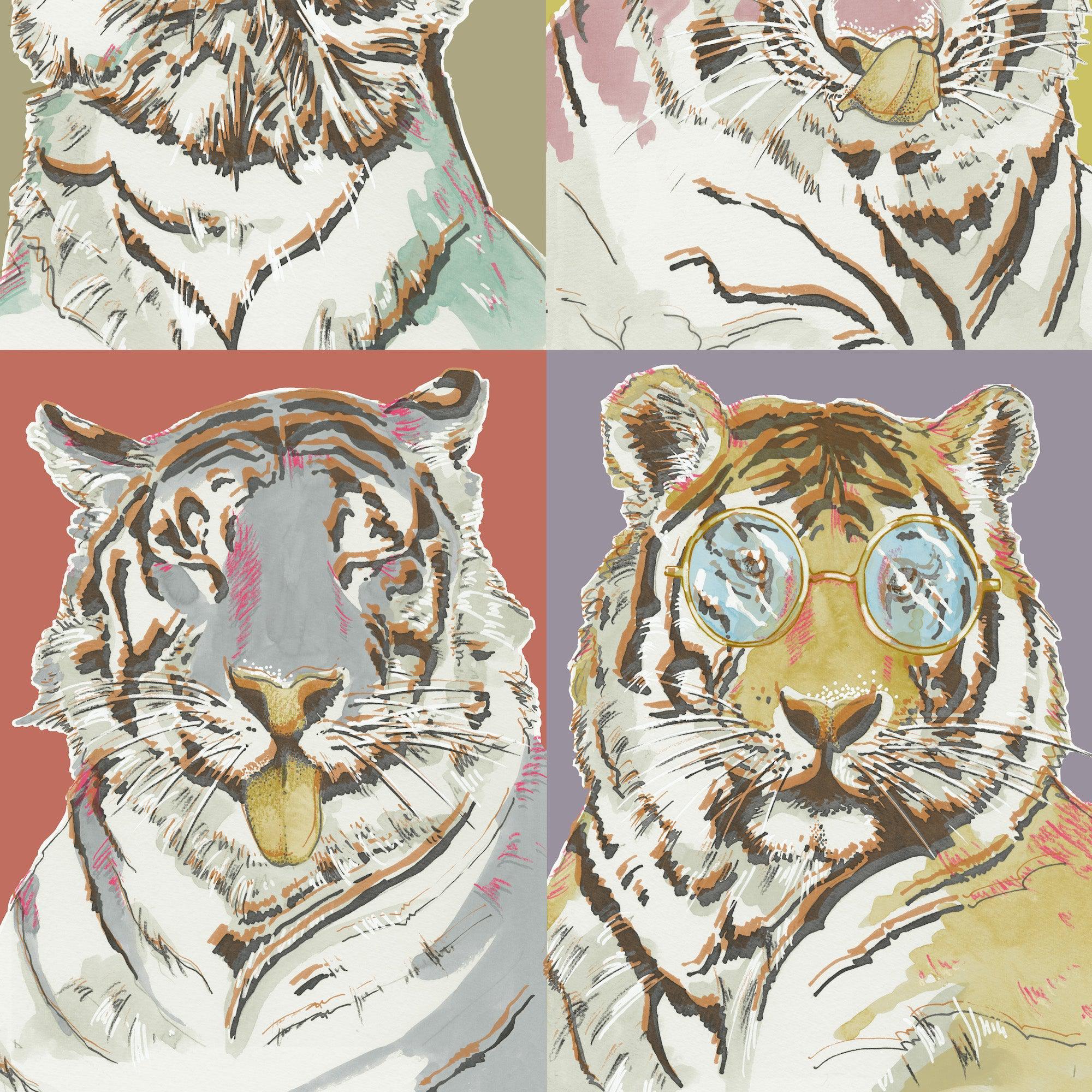Brand McKenzie Roar Emotions Wallpaper - Multi