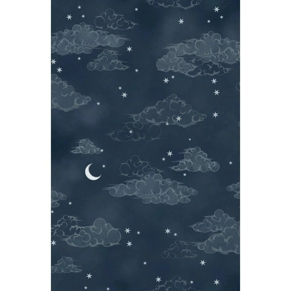 Brand McKenzie Starry Clouds Nightfall Wallpaper - Image 3