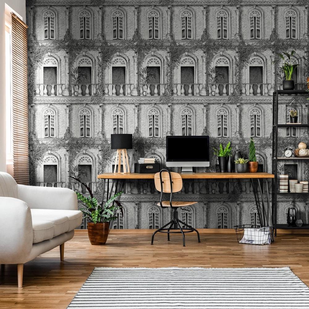 Brand McKenzie The Architecture Grey Wallpaper - Image 2