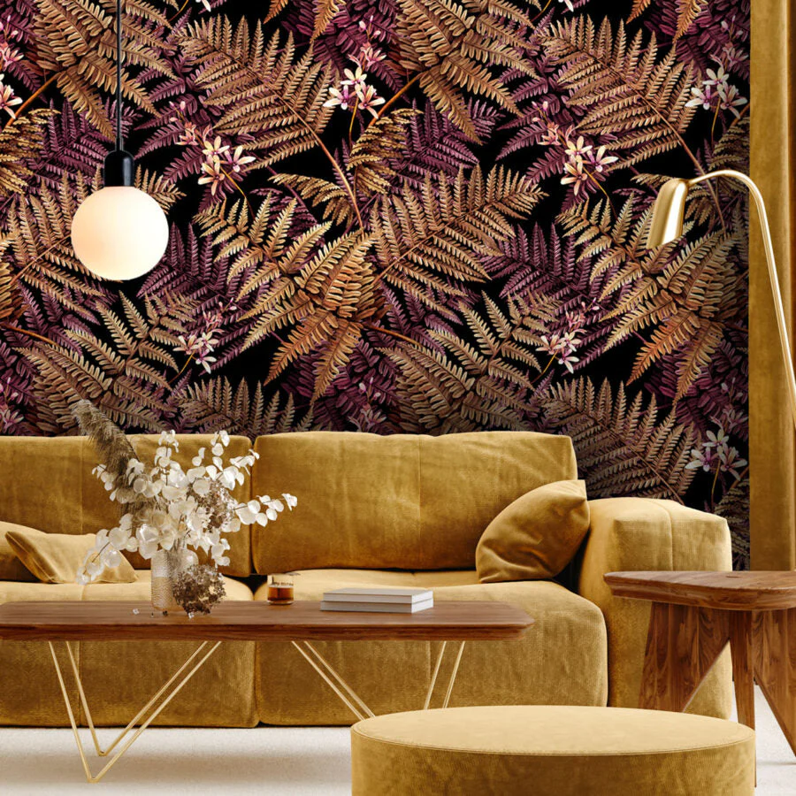 Avalana Bridgewater Fern Autumn Wallpaper - Image 3