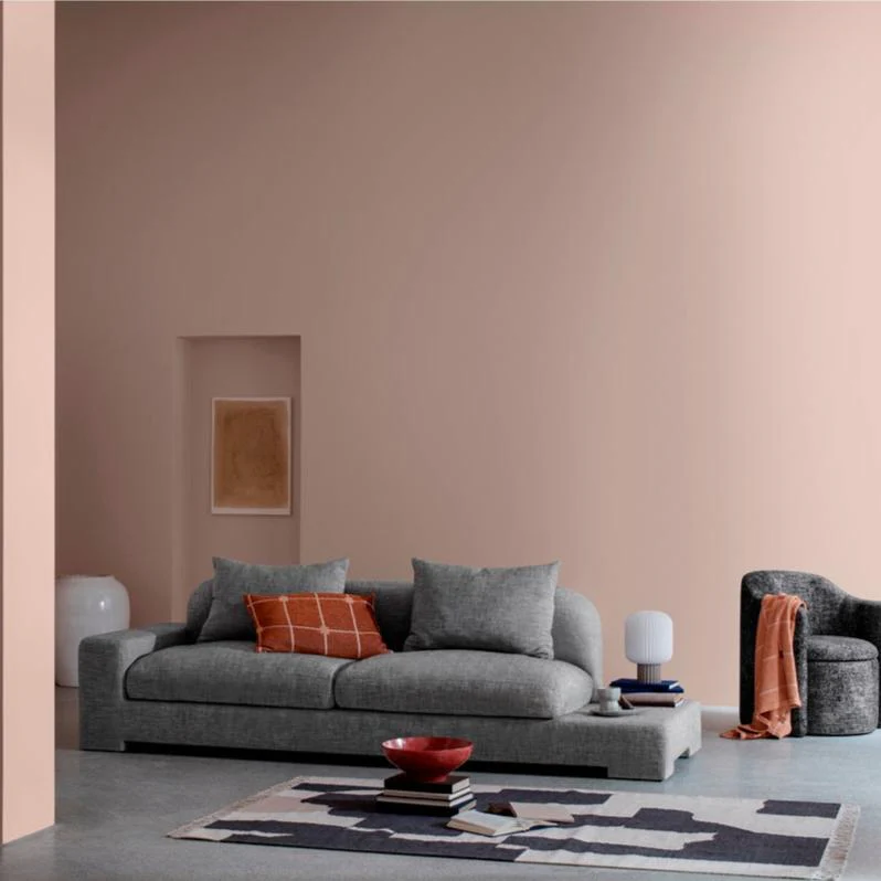 Broste Copenhagen Bay Large Sofa Anthracite Melange - Image 3