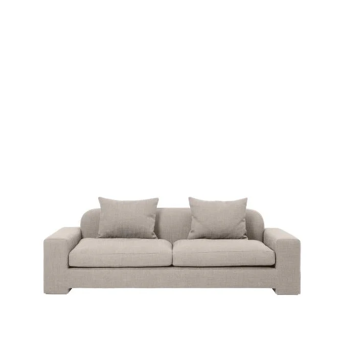 Broste Copenhagen Bay Large Sofa Beige Melange