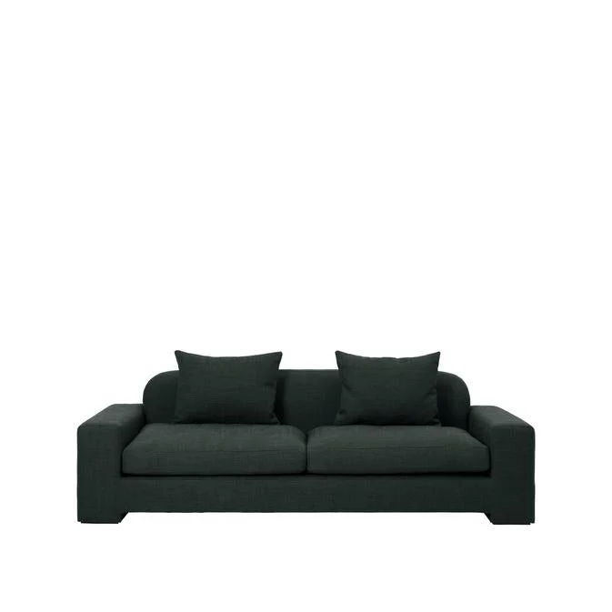 Broste Copenhagen Bay Large Sofa Green Melange