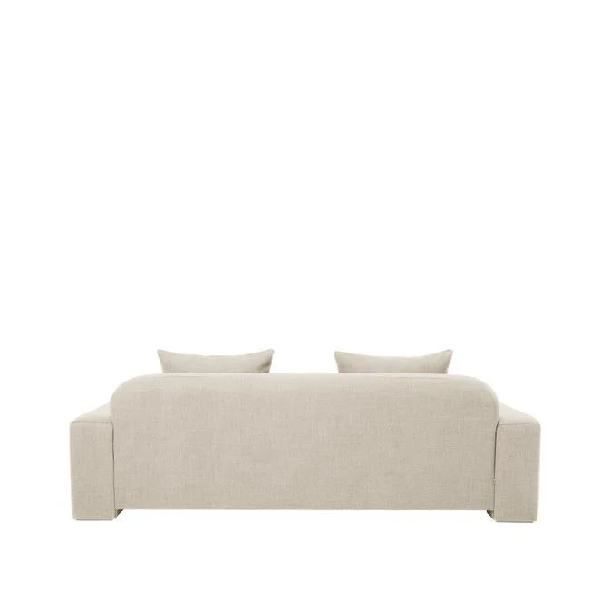 Broste Copenhagen Bay Large Sofa Light Beige - Image 4