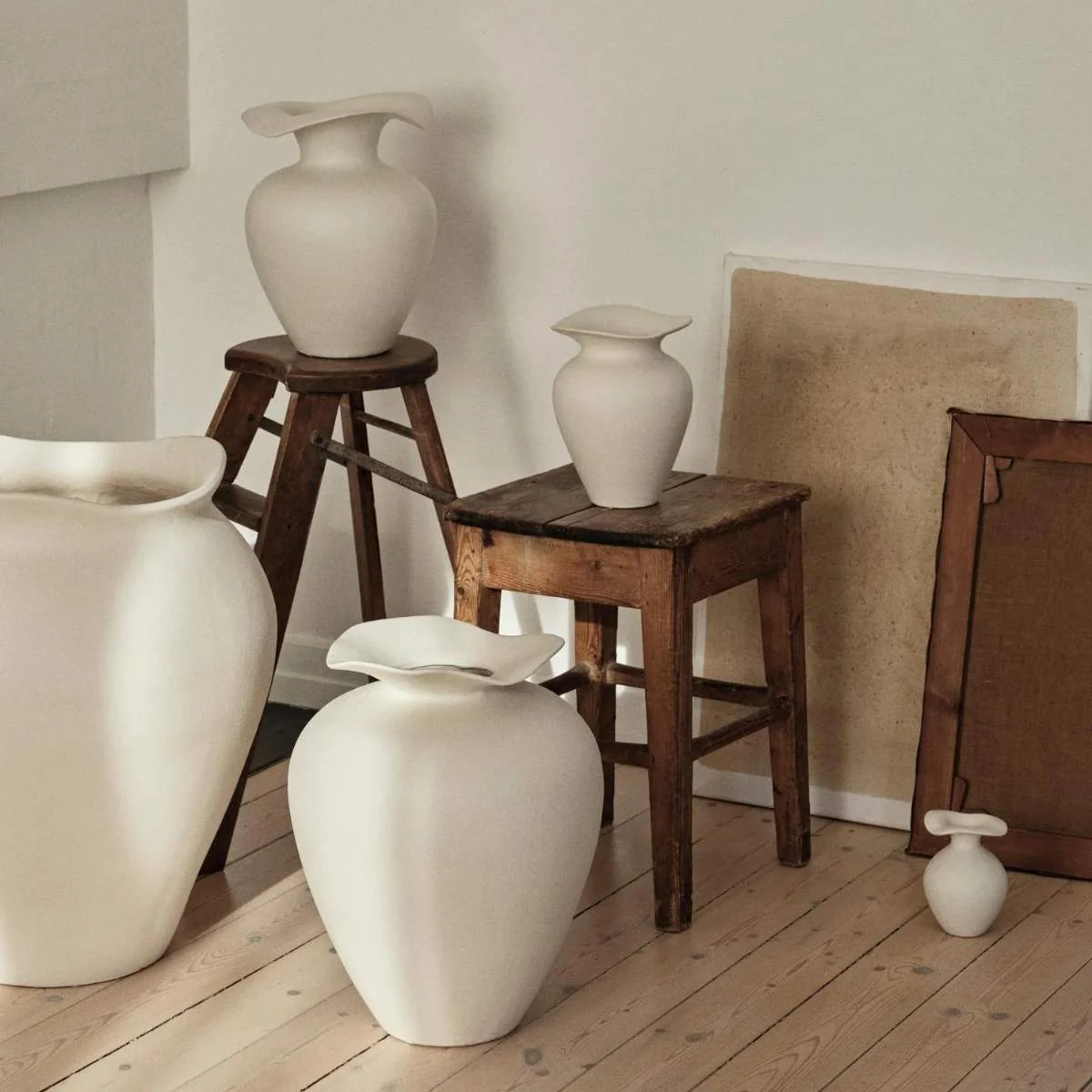 Broste Copenhagen Florentina Vase S - Image 7