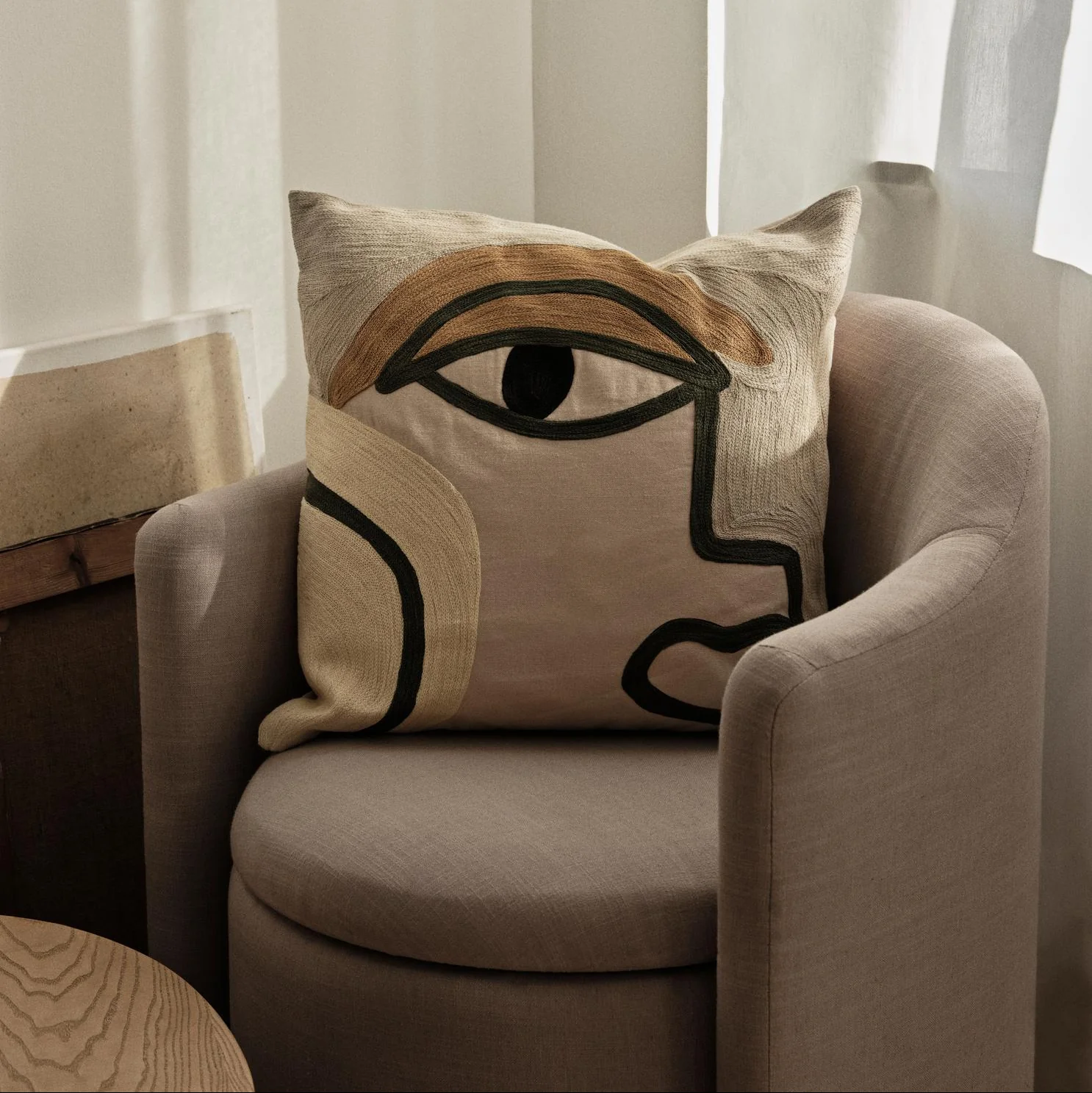 Broste Copenhagen Pond Armchair - Image 9