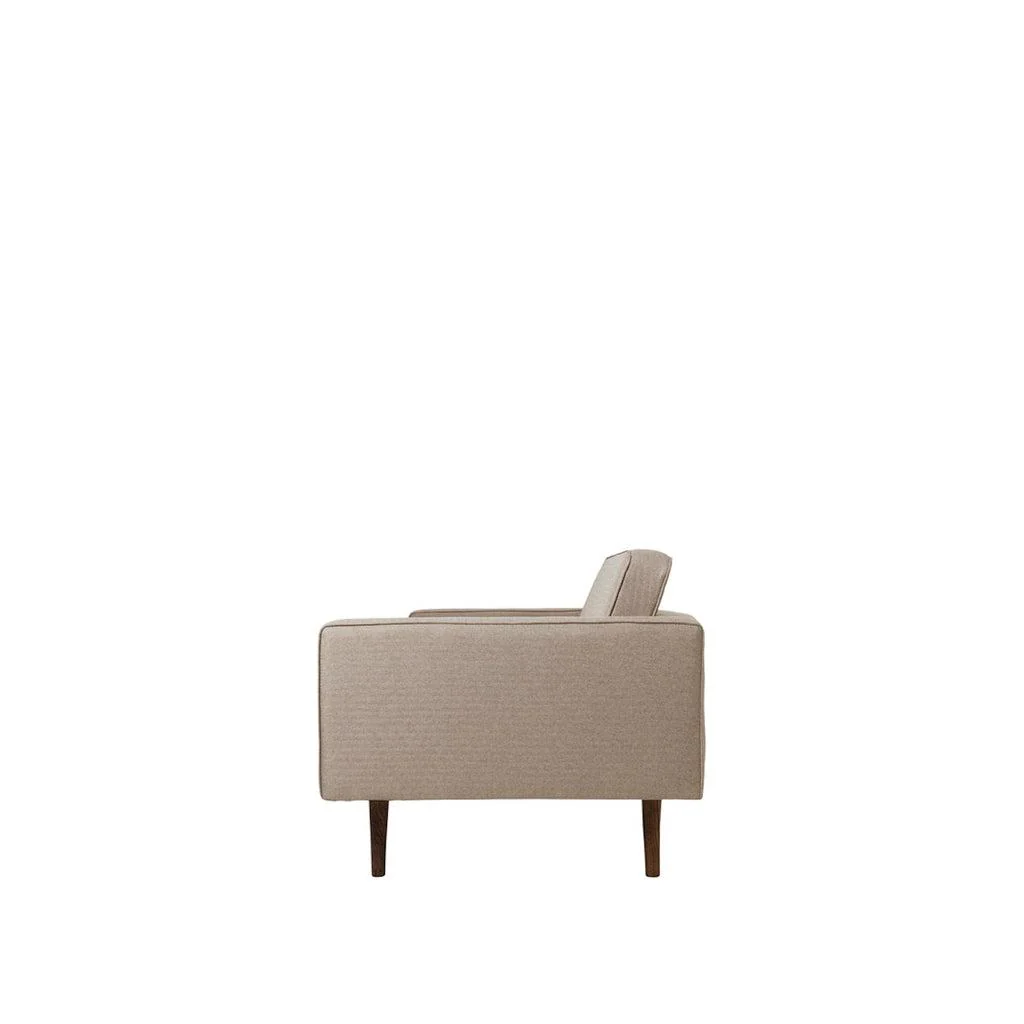 Broste Copenhagen Wind Tweed Large Sofa Beige - Image 5