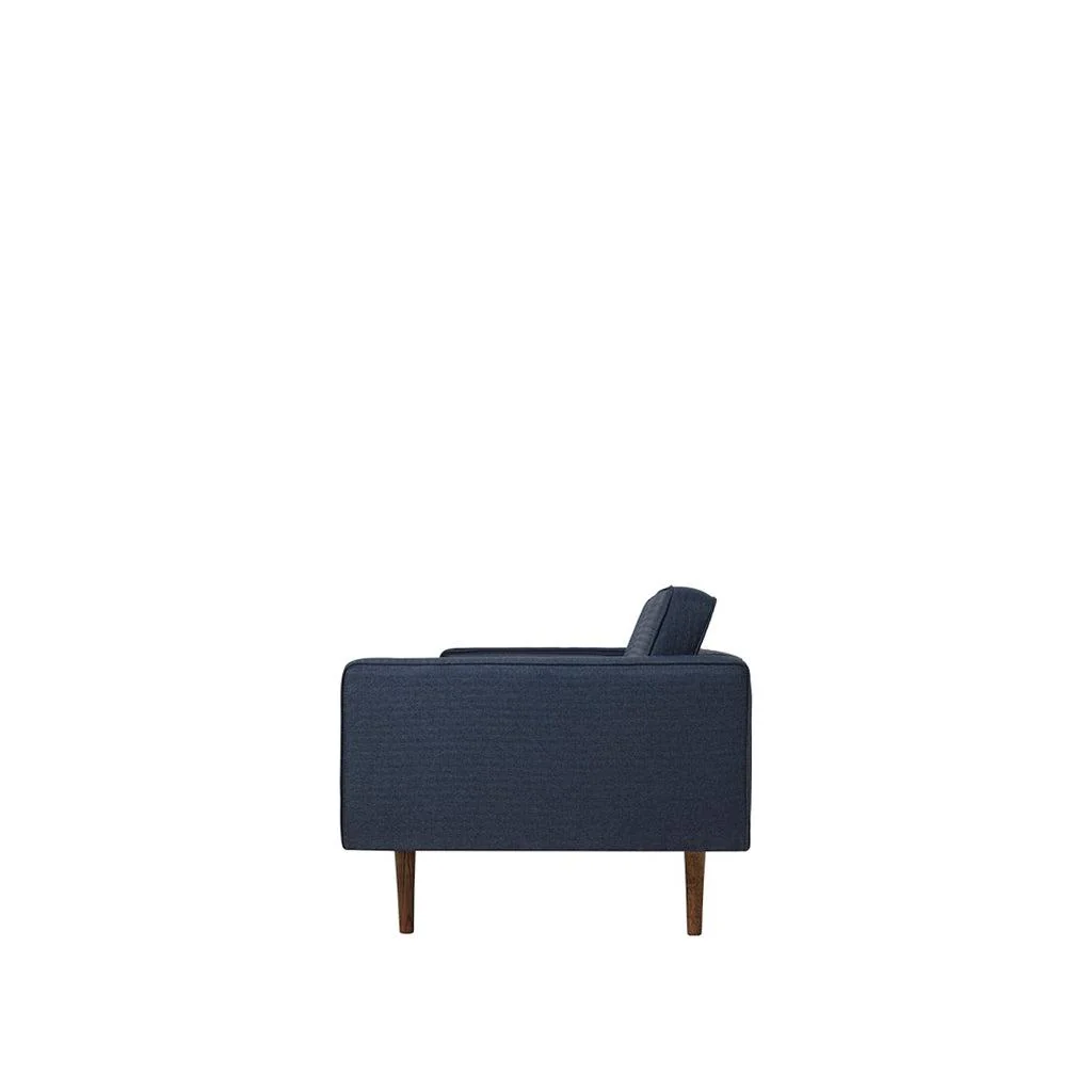 Broste Copenhagen Wind Tweed Large Sofa Navy - Image 4