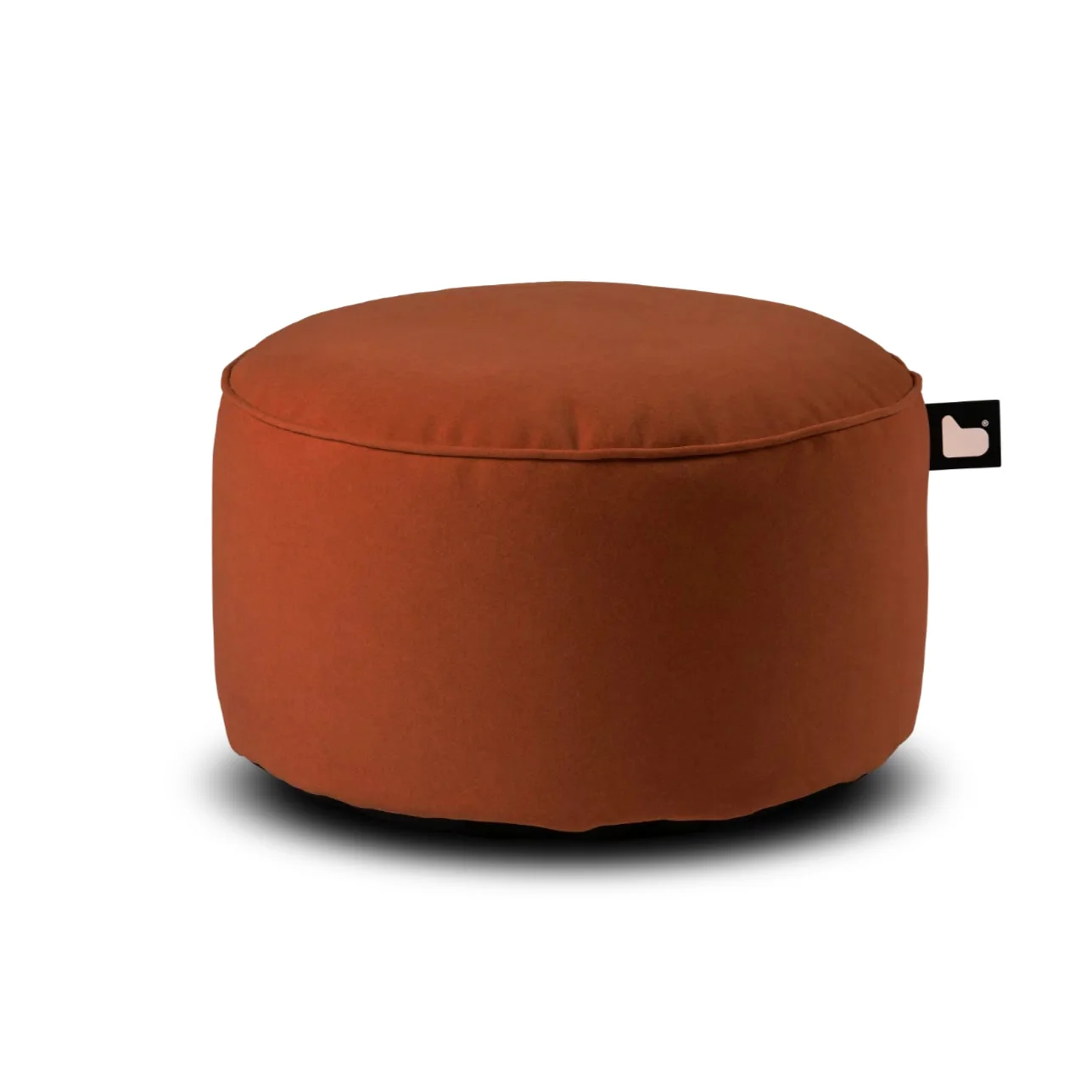 Extreme Lounging Brushed Suede Pouffe - Image 2