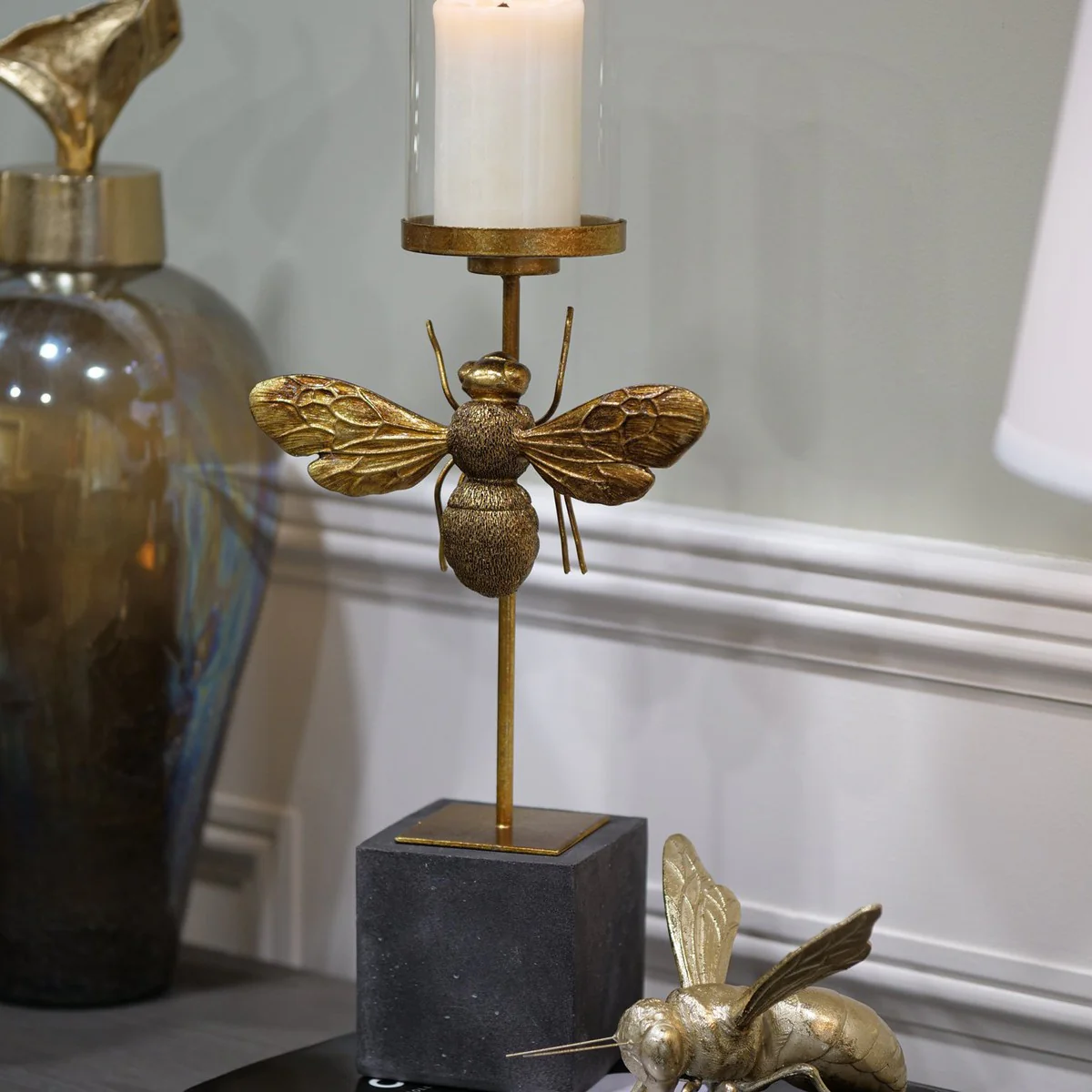 Mindy Brownes Bumble Bee Candleholder - Image 5