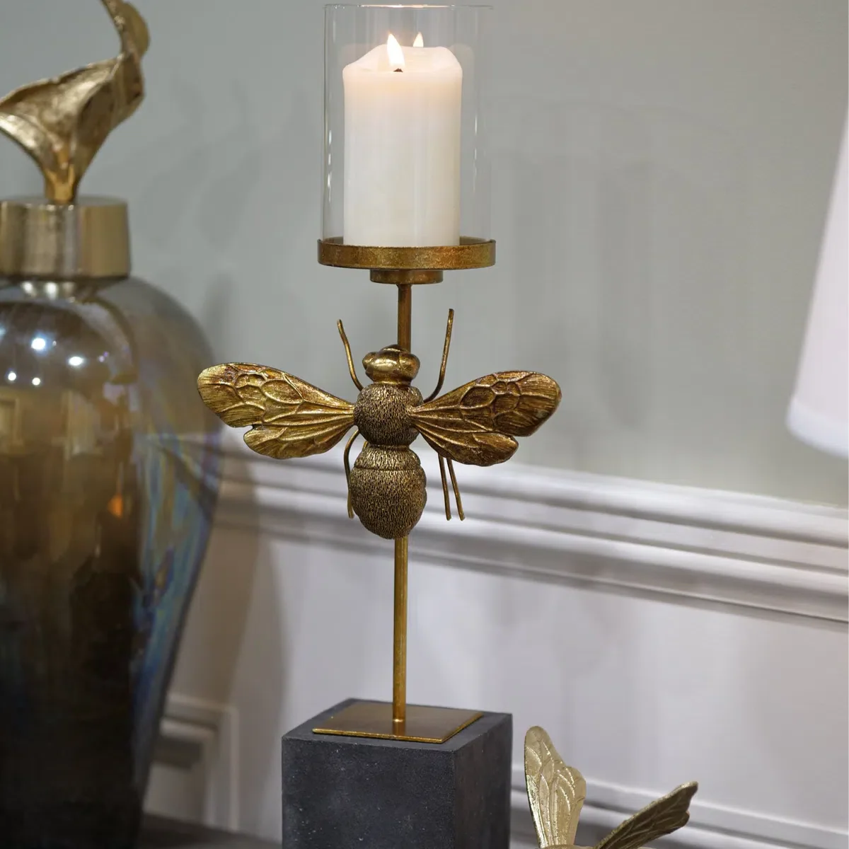 Mindy Brownes Bumble Bee Candleholder - Image 6