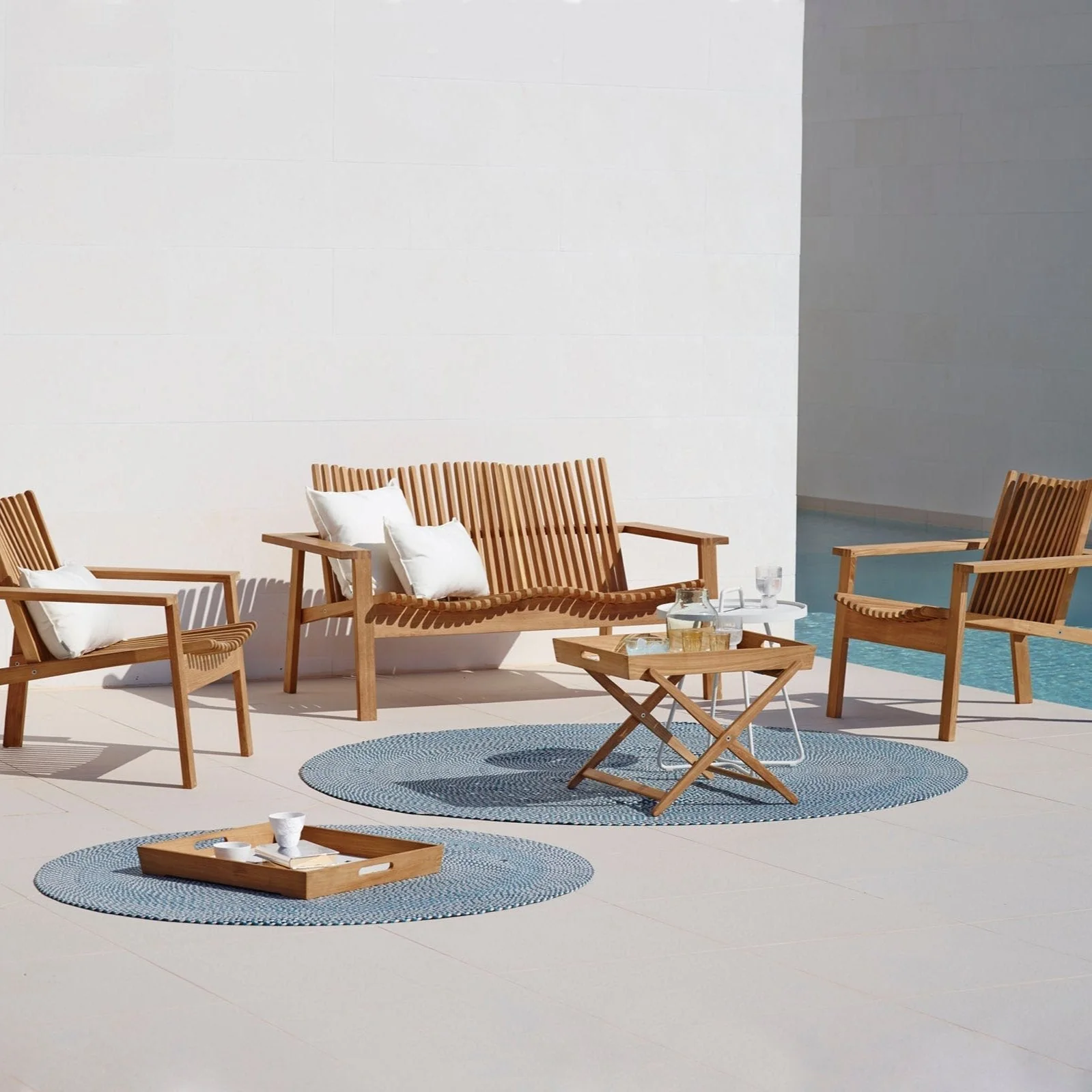 Cane-line Amaze 2-Seater Sofa Stackable - Image 6